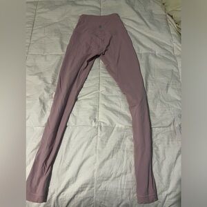 Lululemon light pink leggings